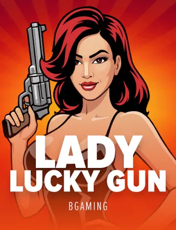 Lady Lucky Gun slot artwork