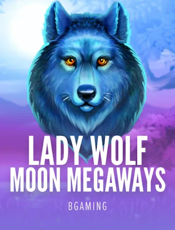 Lady Wolf Moon MEGAWAYS slot artwork