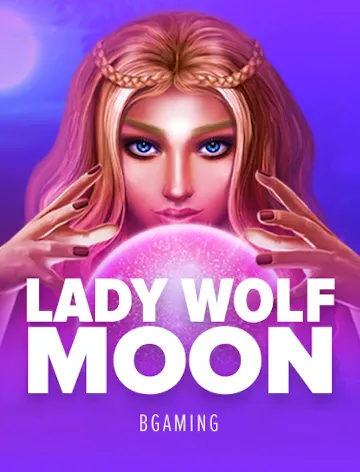 Lady Wolf Moon slot artwork