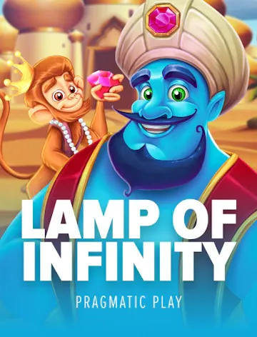 Lamp Of Infinity slot artwork