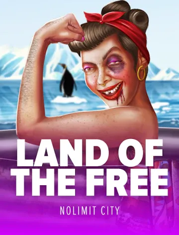 Land Of The Free slot artwork