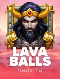 Lava Balls slot artwork