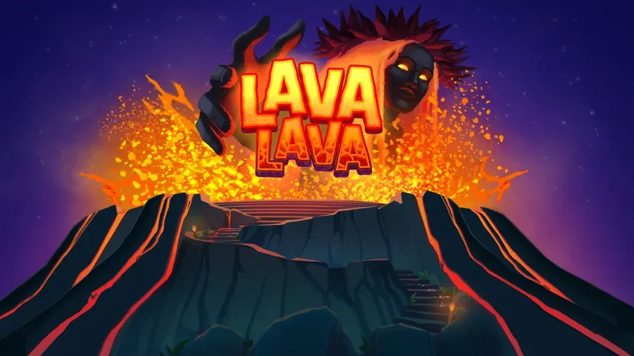 Lava Lava slot artwork