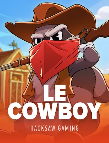 Le Cowboy slot artwork