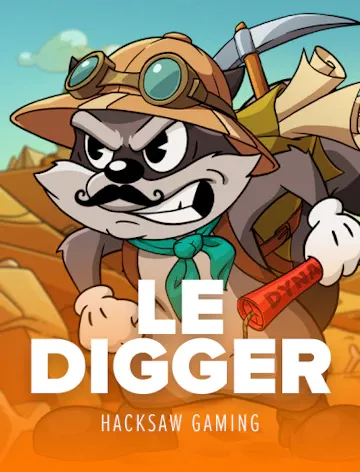 Le Digger slot artwork