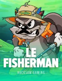 Le Fisherman slot artwork