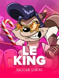 Le King slot artwork