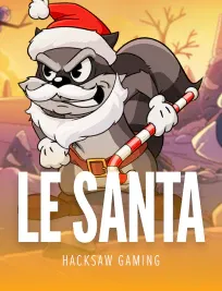 Le Santa slot artwork