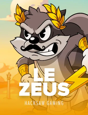 Le Zeus slot artwork