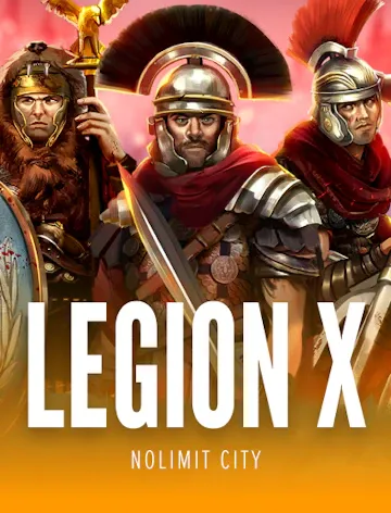 Legion X slot artwork