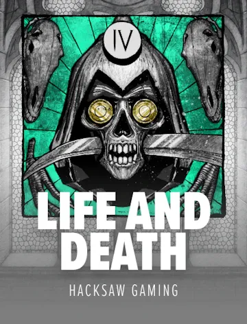 Life and Death slot artwork