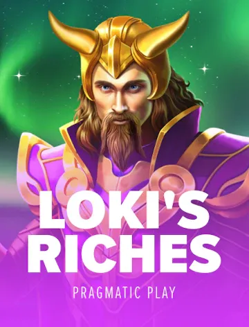 Loki's Riches slot artwork
