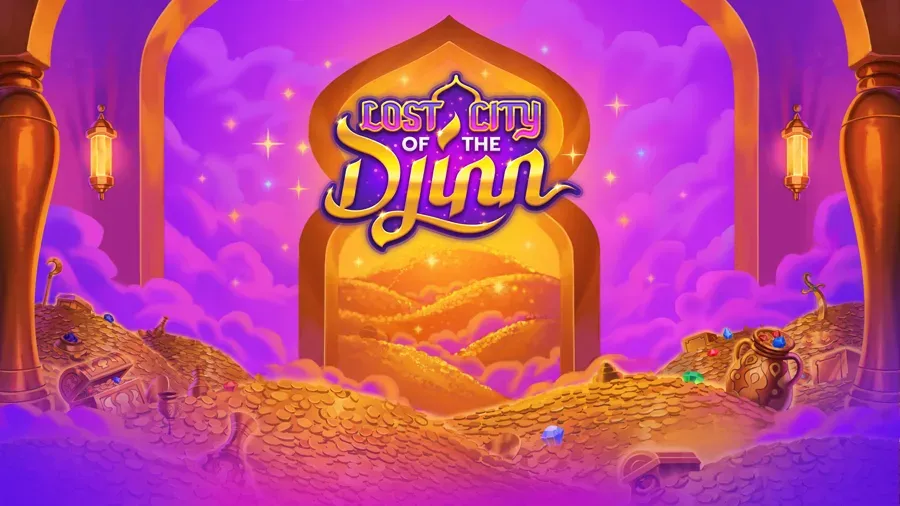 Lost City of the Djinn slot artwork