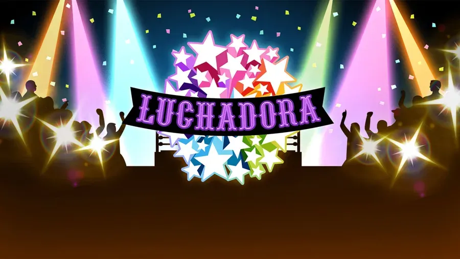 Luchadora slot artwork