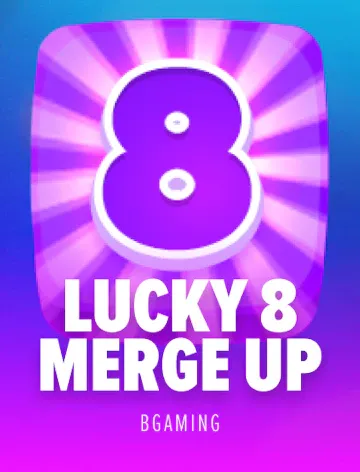 Lucky 8 Merge Up slot artwork