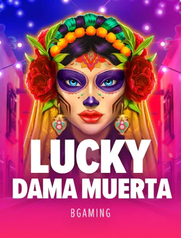Lucky Dama Muerta slot artwork