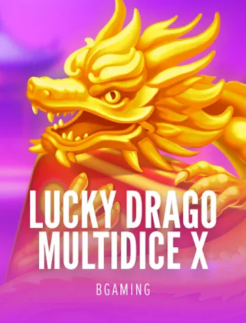 Lucky Dragon MultiDice X slot artwork