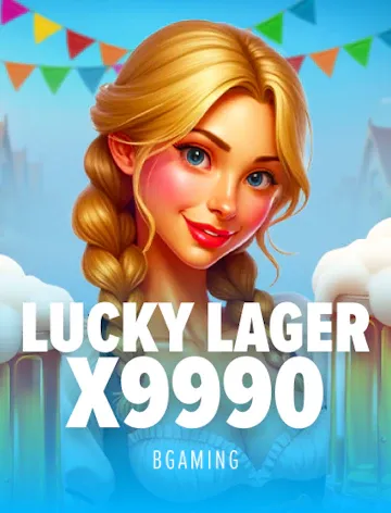 Lucky Lager x9990 slot artwork
