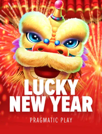 Lucky New Year slot artwork