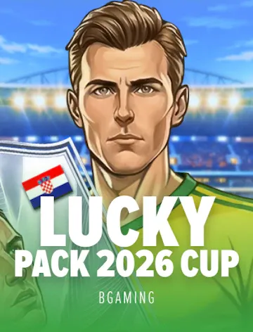 Lucky Pack: 2026 Cup slot artwork