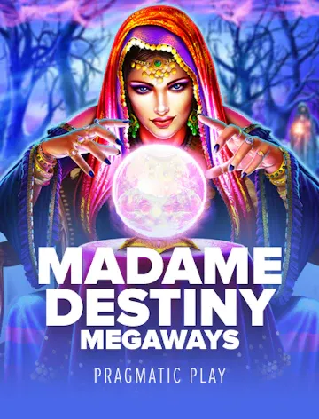 Madame Destiny Megaways slot artwork