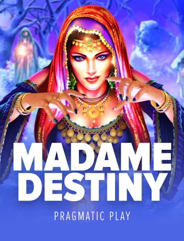 Madame Destiny slot artwork