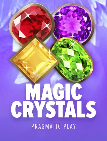 Magic Crystals slot artwork