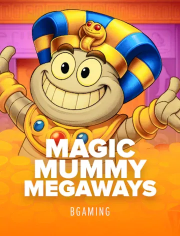 Magic Mummy MEGAWAYS slot artwork