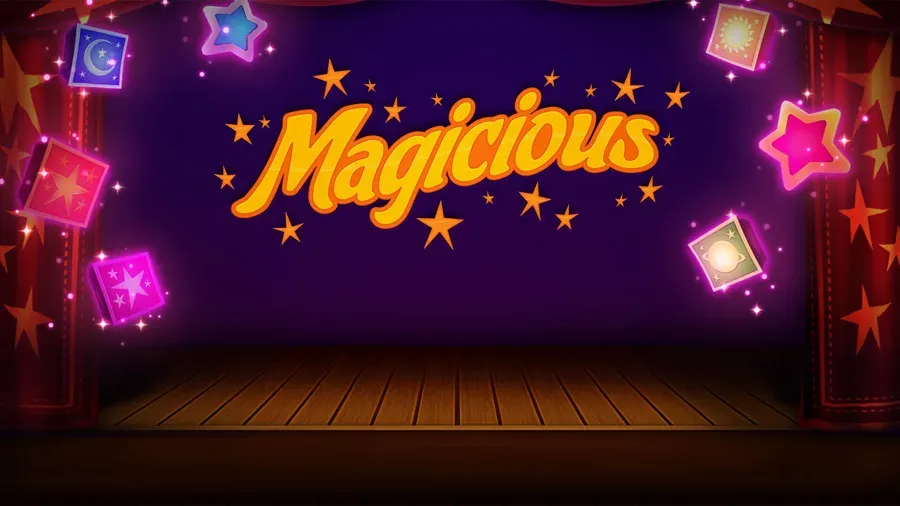 Magicious slot artwork