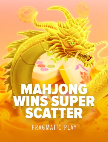Mahjong Wins Super Scatter slot artwork