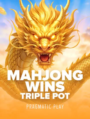 Mahjong Wins Triple Pot slot artwork