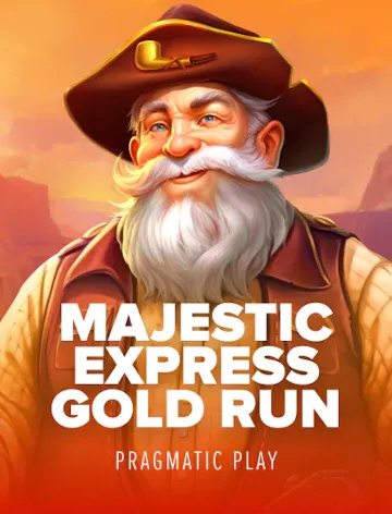 Majestic Express - Gold Run slot artwork