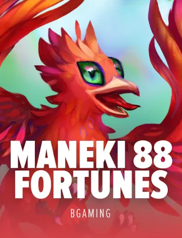 Maneki 88 Fortunes slot artwork