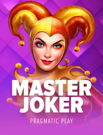 Master Joker slot artwork