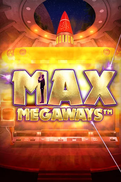 Max Megaways slot artwork