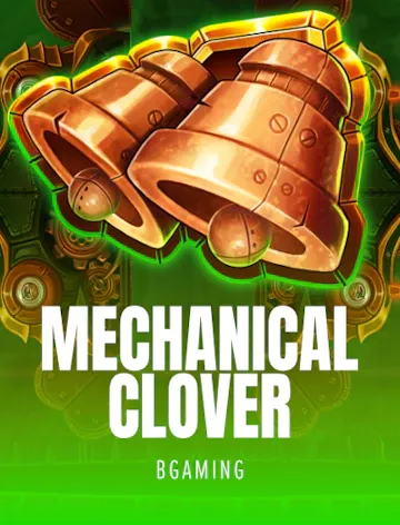 Mechanical Clover slot artwork