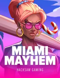 Miami Mayhem slot artwork