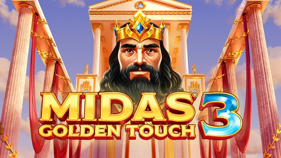 Midas Golden Touch 3 slot artwork