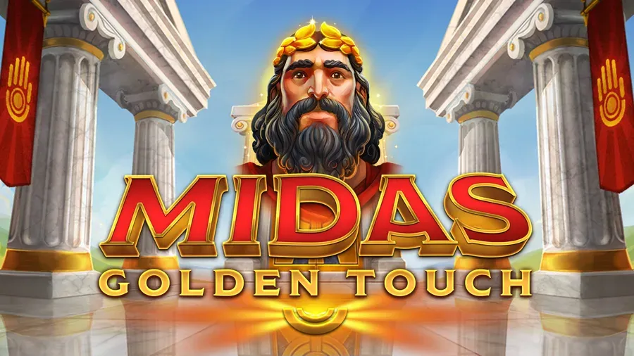 Midas Golden Touch slot artwork