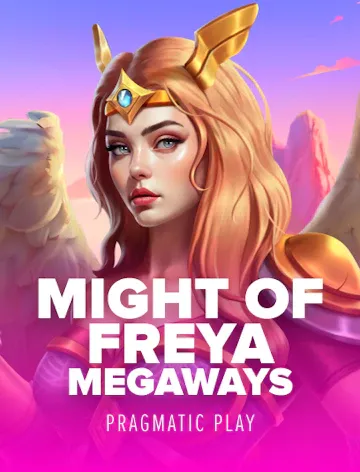 Might of Freya Megaways slot artwork