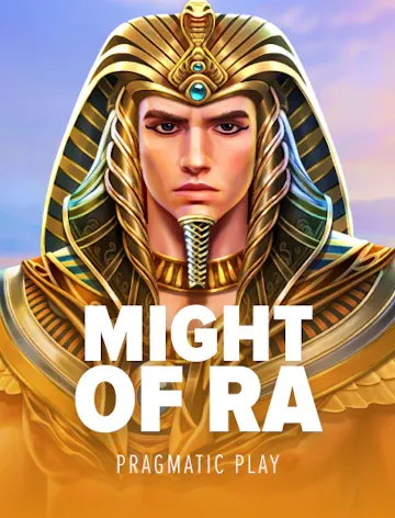 Might of Ra slot artwork