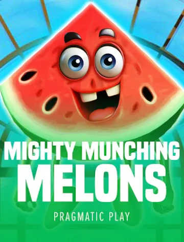 Mighty Munching Melons slot artwork