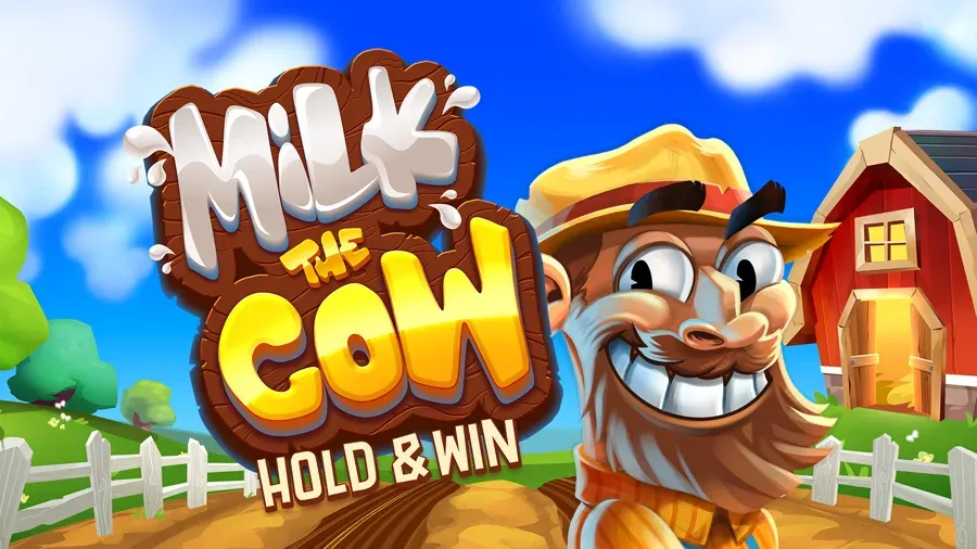 Milk the Cow slot artwork