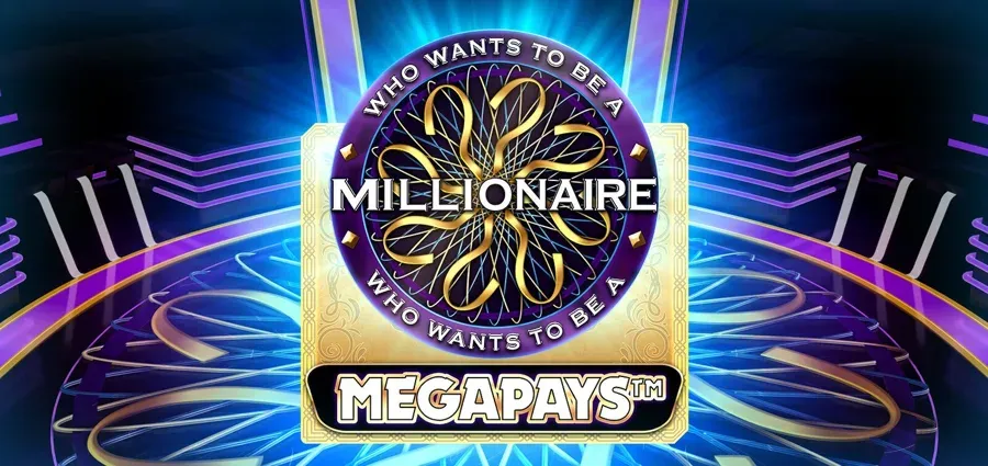 Millionaire Megapays slot artwork