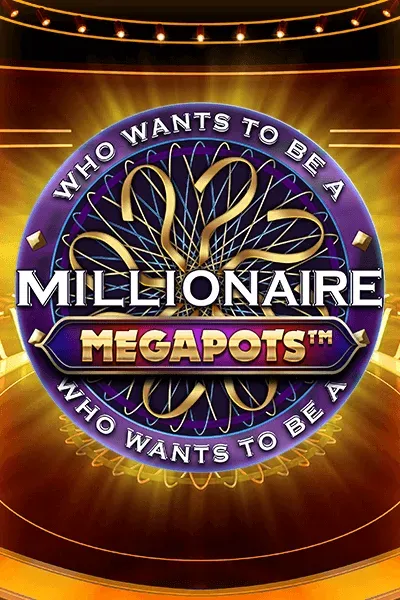 Millionaire Megapots slot artwork