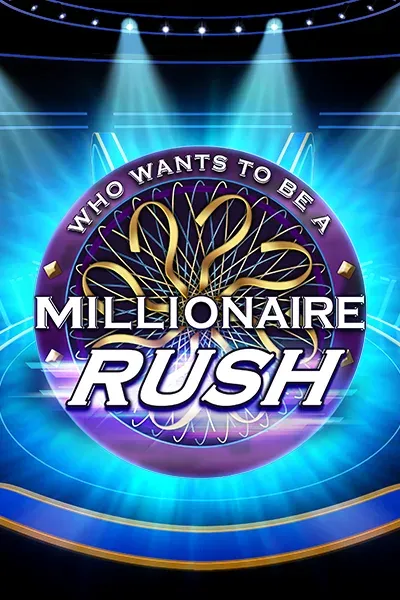 Millionaire Rush slot artwork