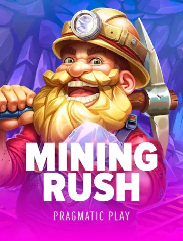 Mining Rush slot artwork