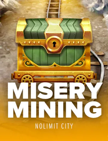 Misery Mining slot artwork