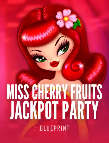 Miss Cherry Fruits Jackpot Party slot artwork