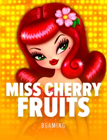 Miss Cherry Fruits slot artwork